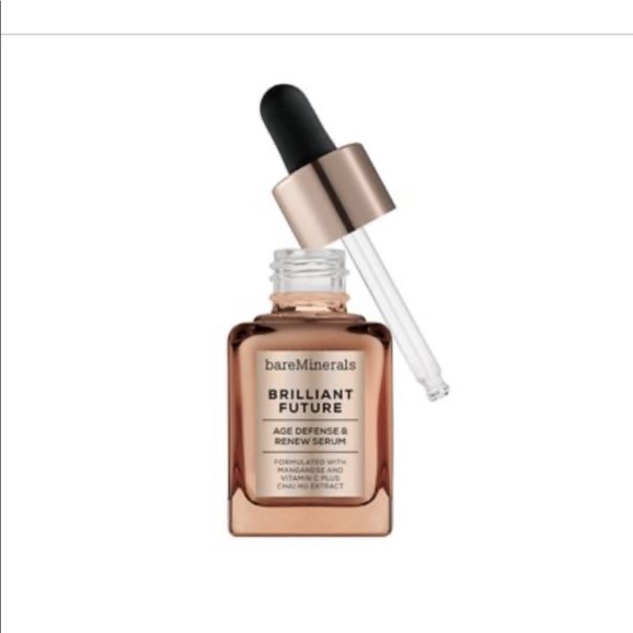 BAREMINERALS BRILLIANT FUTURE age def/renew serum - Picture 2 of 6